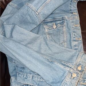 Express Light Blue Denim Jean Jacket